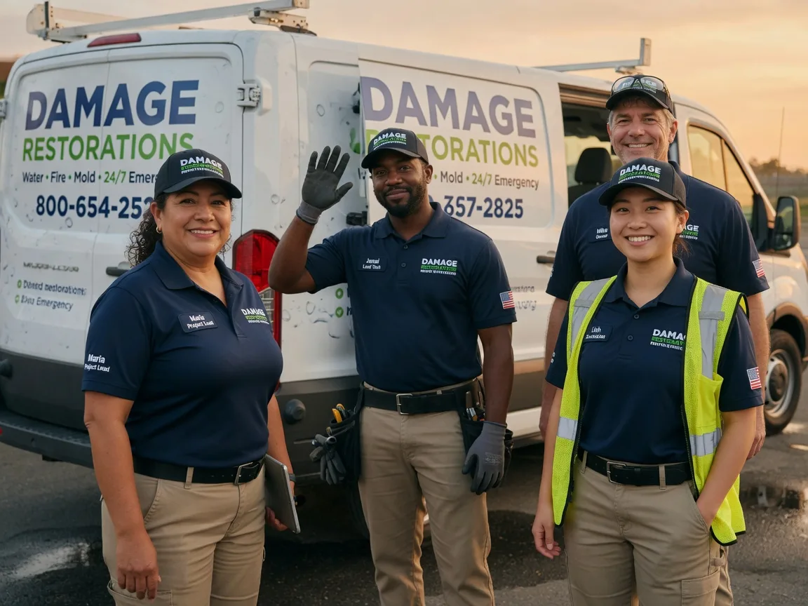 Water Damage Restoration company in Vinson, OK