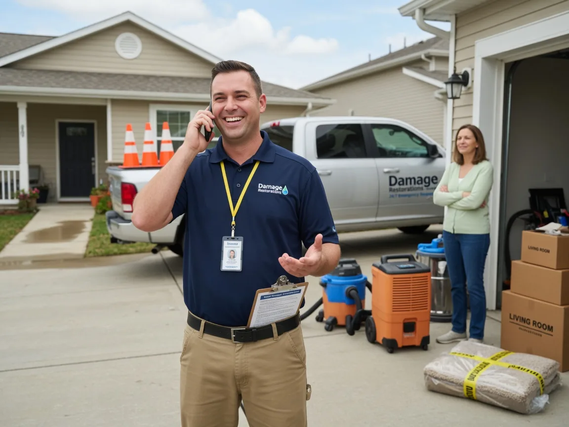 Water Damage Restoration Vinson, OK FAQs